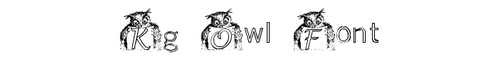 KG OWL2 font